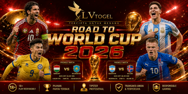 MATCH DAY LVTOGEL SPESIAL WORLD-CUP 2026